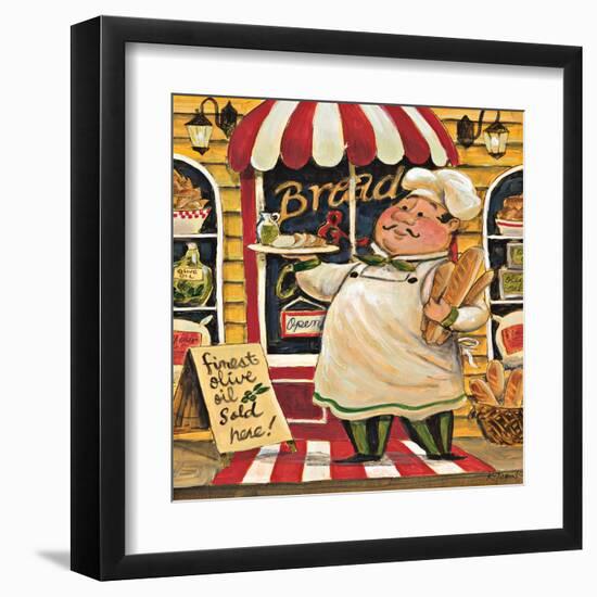 Bread Chef-K. Tobin-Framed Art Print