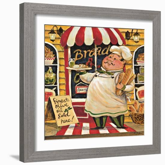 Bread Chef-K. Tobin-Framed Art Print