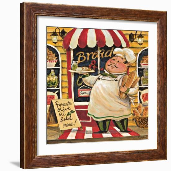 Bread Chef-K. Tobin-Framed Art Print