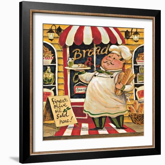 Bread Chef-K. Tobin-Framed Art Print