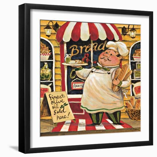 Bread Chef-K. Tobin-Framed Art Print