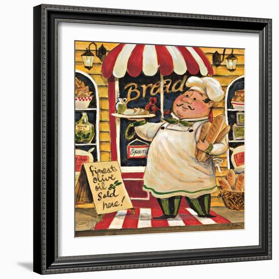 Bread Chef-K. Tobin-Framed Art Print