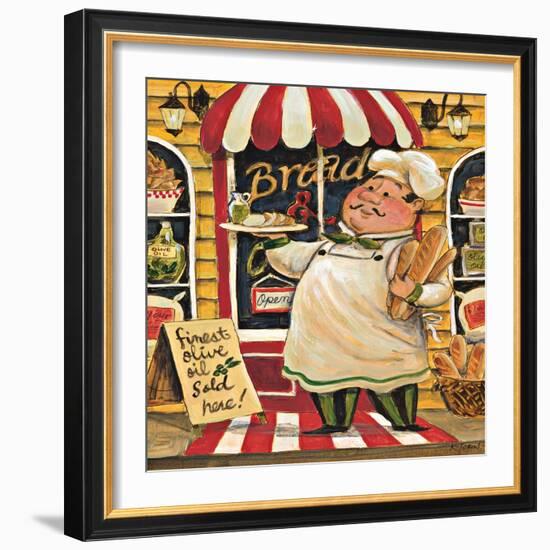 Bread Chef-K. Tobin-Framed Art Print