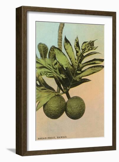 Bread Fruit, Hawaii-null-Framed Art Print