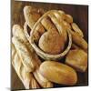 Bread Loaves and a Basket-Roy Rainford-Mounted Photographic Print