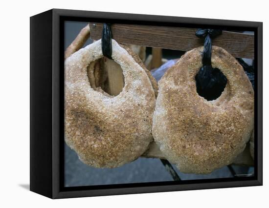 Bread on Cart, Beirut, Lebanon, Middle East-Alison Wright-Framed Premier Image Canvas