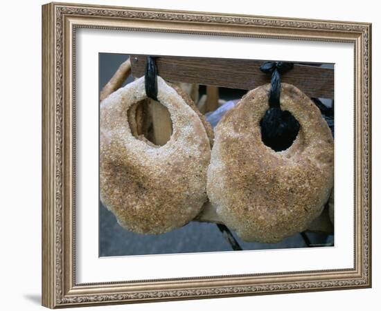 Bread on Cart, Beirut, Lebanon, Middle East-Alison Wright-Framed Photographic Print