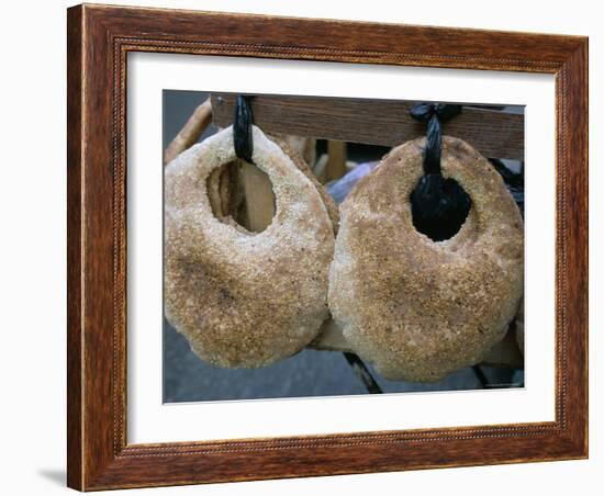 Bread on Cart, Beirut, Lebanon, Middle East-Alison Wright-Framed Photographic Print