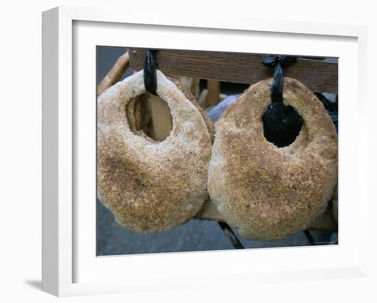 Bread on Cart, Beirut, Lebanon, Middle East-Alison Wright-Framed Photographic Print