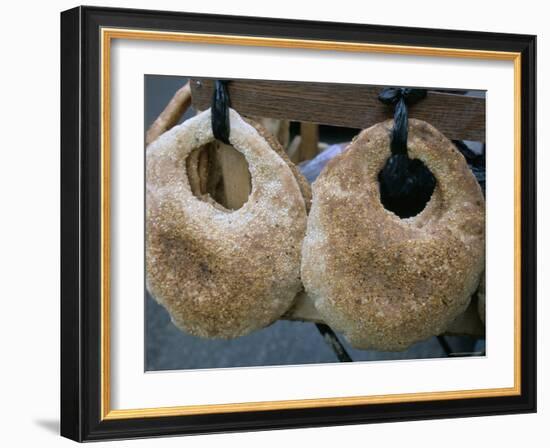 Bread on Cart, Beirut, Lebanon, Middle East-Alison Wright-Framed Photographic Print