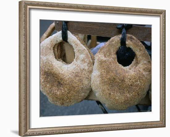Bread on Cart, Beirut, Lebanon, Middle East-Alison Wright-Framed Photographic Print