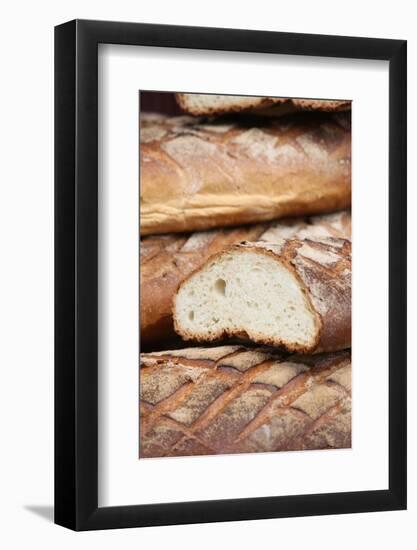 Bread, Provins, Seine Et Marne, France, Europe-Godong-Framed Photographic Print