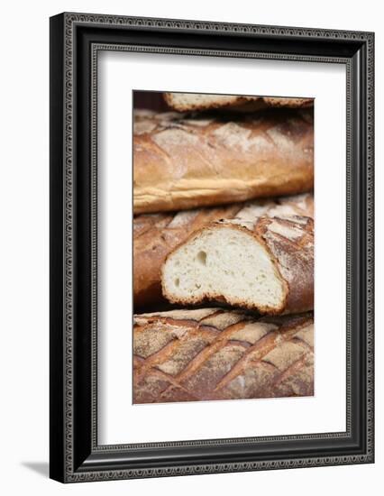 Bread, Provins, Seine Et Marne, France, Europe-Godong-Framed Photographic Print