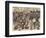 Bread Riots, Milano-null-Framed Premium Giclee Print