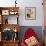 Bread, Rolls and Olives in a Moroccan Shop-Jean Cazals-Framed Photographic Print displayed on a wall