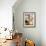 Bread, Rolls and Olives in a Moroccan Shop-Jean Cazals-Framed Photographic Print displayed on a wall