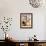 Bread, Rolls and Olives in a Moroccan Shop-Jean Cazals-Framed Photographic Print displayed on a wall