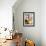 Bread, Rolls and Olives in a Moroccan Shop-Jean Cazals-Framed Photographic Print displayed on a wall