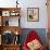 Bread, Rolls and Olives in a Moroccan Shop-Jean Cazals-Framed Photographic Print displayed on a wall