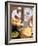 Bread, Rolls and Olives in a Moroccan Shop-Jean Cazals-Framed Photographic Print