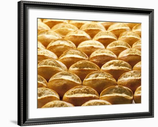 Bread Rolls-null-Framed Photographic Print