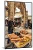 Bread Seller with Cart, Old City-Eleanor Scriven-Mounted Photographic Print