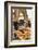 Bread Seller with Cart, Old City-Eleanor Scriven-Framed Photographic Print