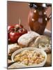 Bread Soup with Tomatoes-null-Mounted Photographic Print