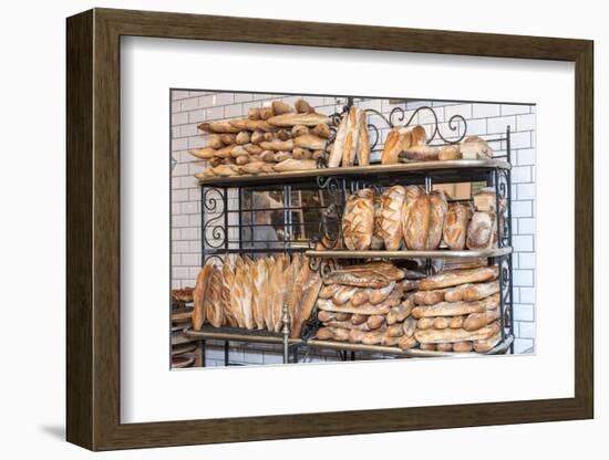 Bread vendor, Halles de Lyon, Lyon, France-Lisa S. Engelbrecht-Framed Photographic Print