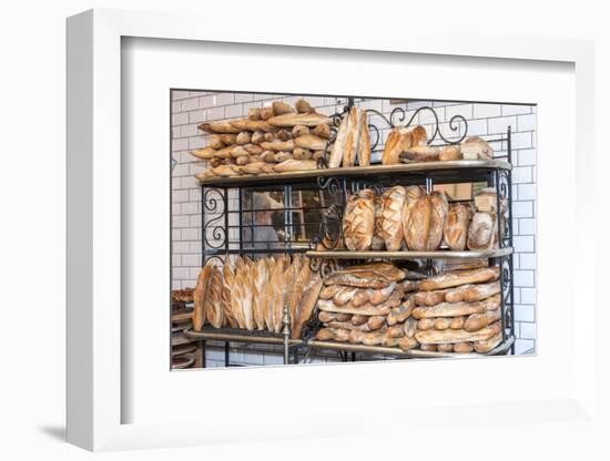 Bread vendor, Halles de Lyon, Lyon, France-Lisa S. Engelbrecht-Framed Photographic Print