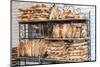 Bread vendor, Halles de Lyon, Lyon, France-Lisa S. Engelbrecht-Mounted Photographic Print