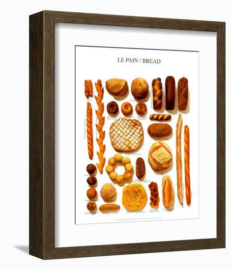 Bread-null-Framed Art Print