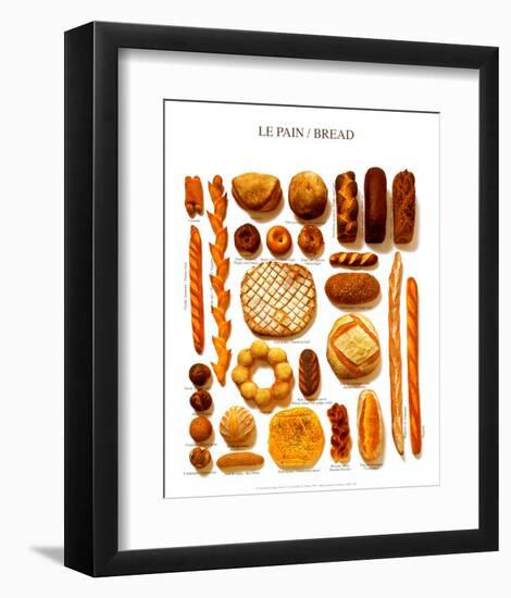 Bread-null-Framed Art Print
