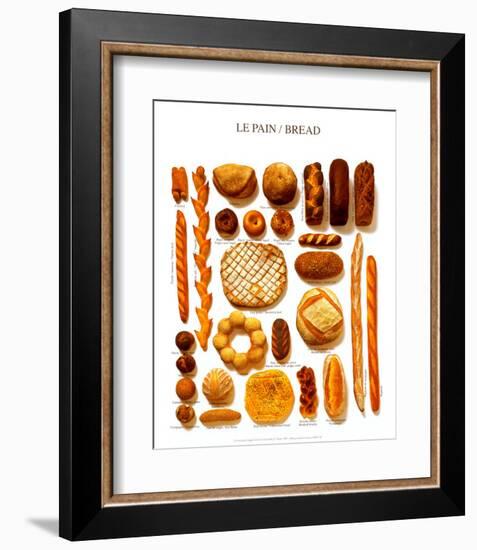 Bread-null-Framed Art Print