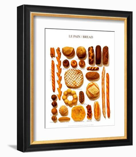 Bread-null-Framed Art Print