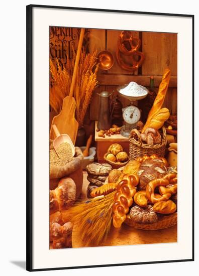 Bread-Frank Staub-Framed Art Print