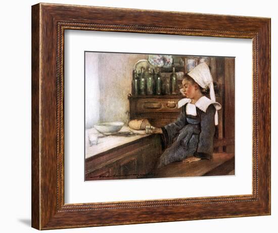 Bread-Mortimer Menpes-Framed Premium Giclee Print