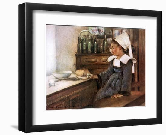 Bread-Mortimer Menpes-Framed Premium Giclee Print