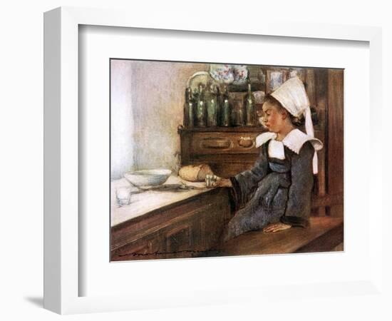 Bread-Mortimer Menpes-Framed Premium Giclee Print