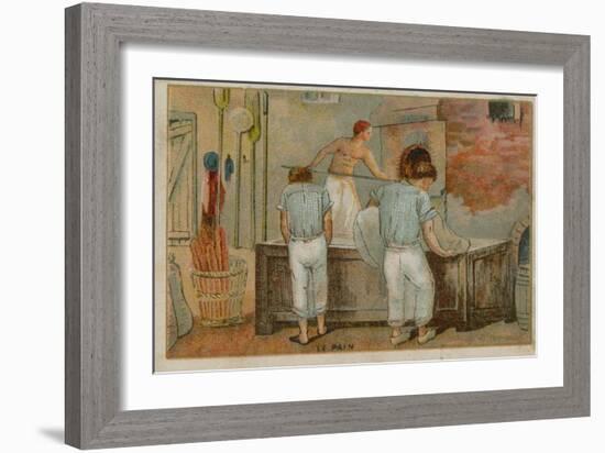 Bread-null-Framed Giclee Print