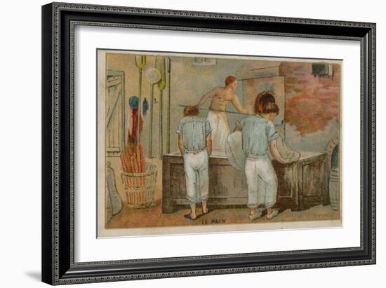 Bread-null-Framed Giclee Print