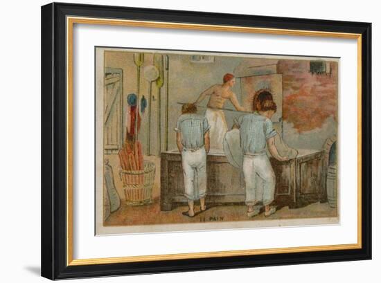 Bread-null-Framed Giclee Print