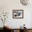 Breadline in Los Angeles Serving Soup and Bread-null-Framed Photo displayed on a wall