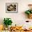 Breads Including Kugelhopfs, Pretzels and Plaited Bread, Alsace, France-John Miller-Framed Photographic Print displayed on a wall