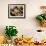 Breads Including Kugelhopfs, Pretzels and Plaited Bread, Alsace, France-John Miller-Framed Photographic Print displayed on a wall