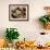 Breads Including Kugelhopfs, Pretzels and Plaited Bread, Alsace, France-John Miller-Framed Photographic Print displayed on a wall