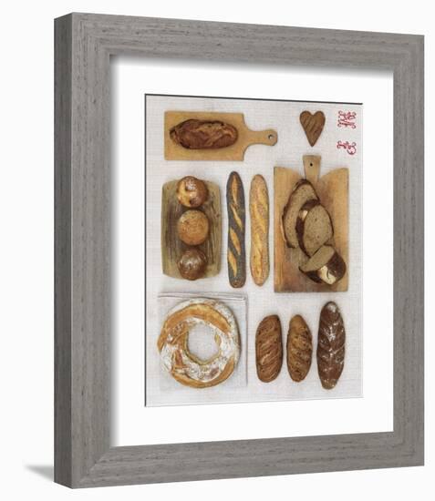 Breads-Camille Soulayrol-Framed Art Print