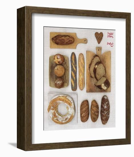 Breads-Camille Soulayrol-Framed Art Print