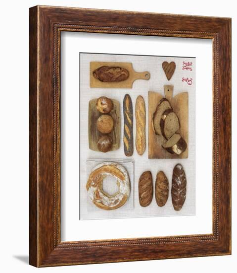 Breads-Camille Soulayrol-Framed Art Print