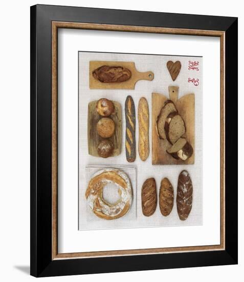 Breads-Camille Soulayrol-Framed Art Print